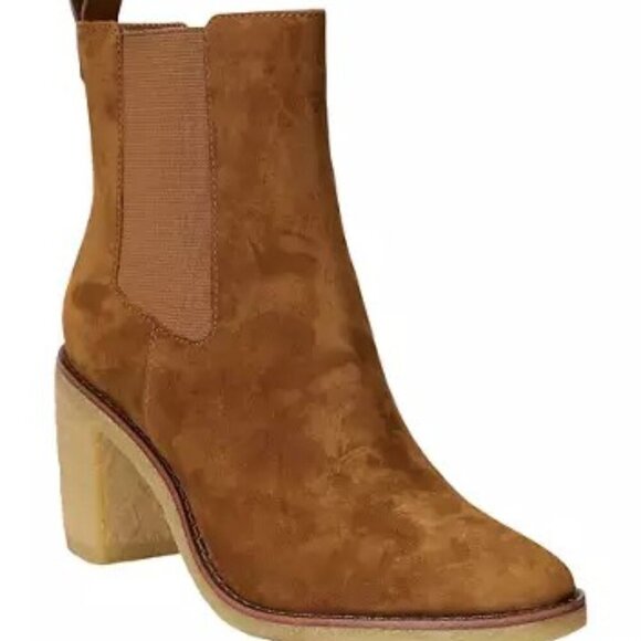 Lauren Ralph Lauren Marianna Suede Boot  NWOB - Picture 2 of 8